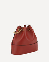 Mini Vlogo Bucket Bag - RED | Base Blu