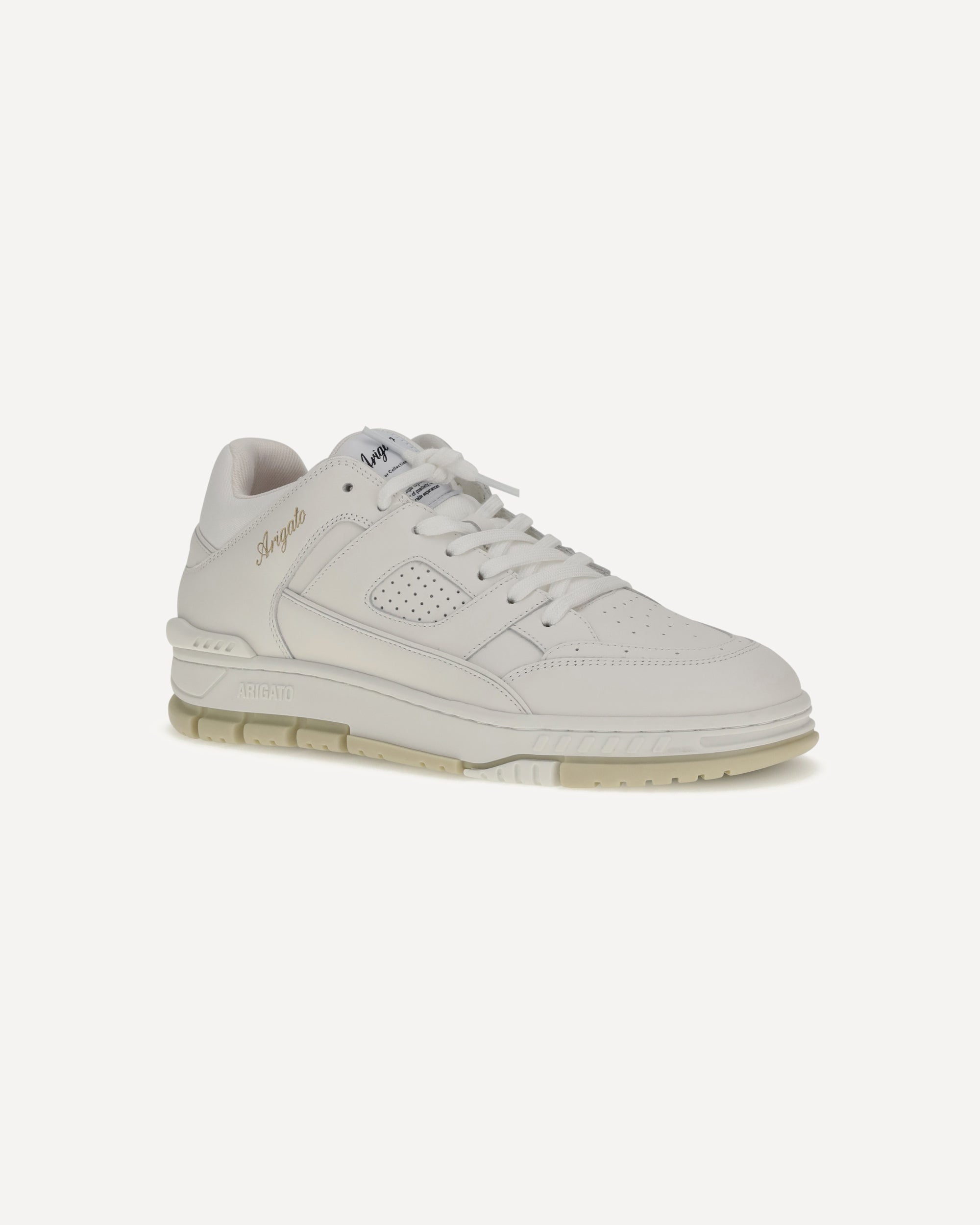 AXEL ARIGATO Area Lo Sneakers WHITE | Base Blu