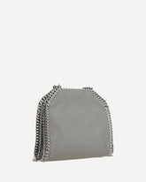 Tiny Shaggy Handbag - GREY | Base Blu