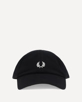 Classic piqué Baseball Cap - BLACK | Base Blu