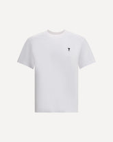 Logo T-Shirt - WHITE | Base Blu