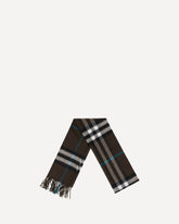 Archive Check Scarf - BROWN | Base Blu
