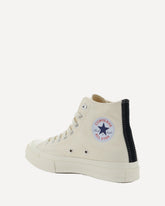 Comme des Garcons Play x Converse Sneakers - WHITE | Base Blu