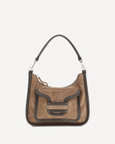 Borsa a Spalla Alpha Day Miss  - MARRONE | Base Blu