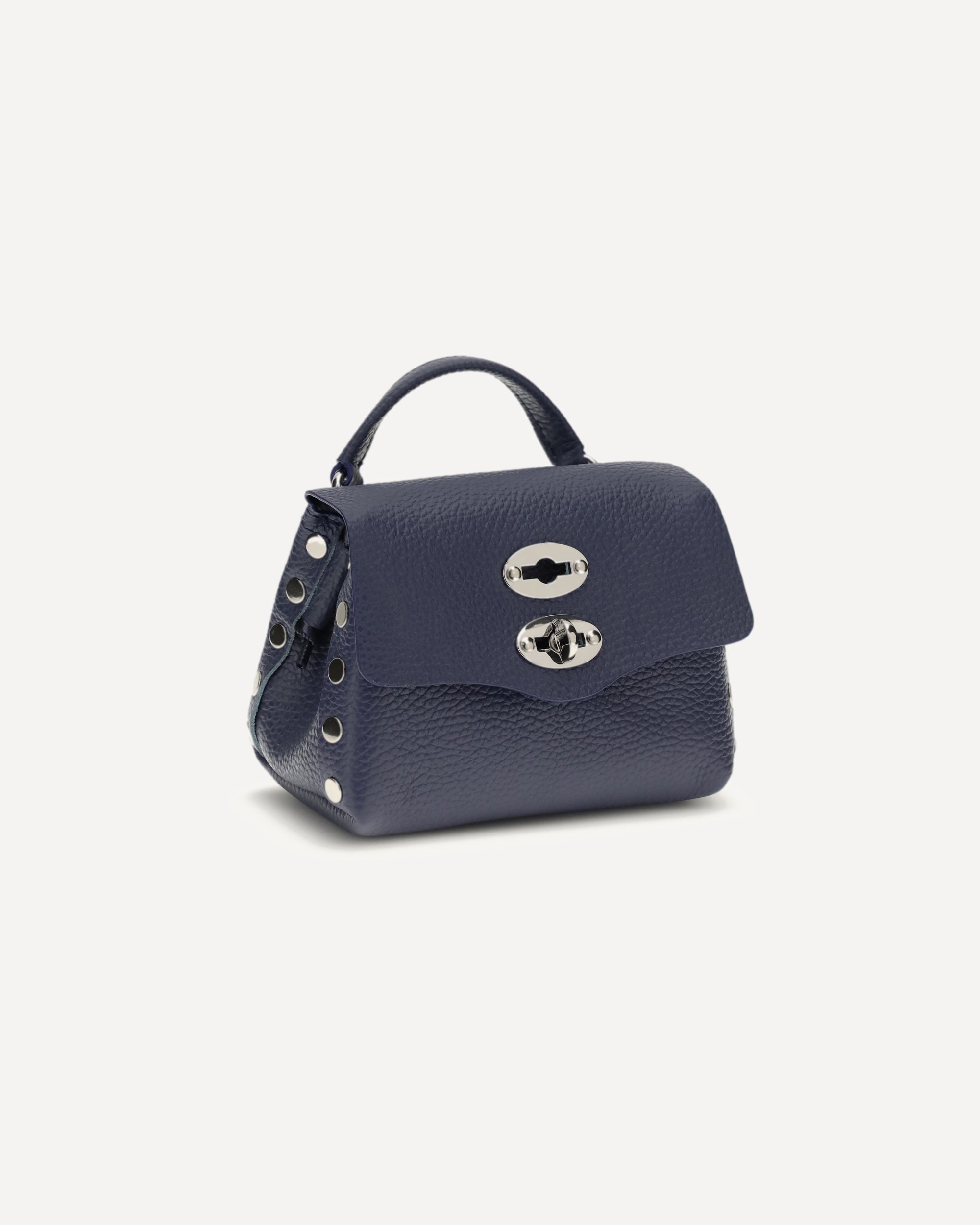 ZANELLATO Postina Shoulder Bag BLUE | Base Blu
