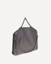 Borsa a Mano Tote Falabella Fold Over - GRIGIO | Base Blu