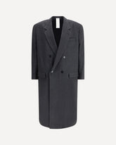 Cappotto doppiopetto Lungomare  - GRIGIO | Base Blu