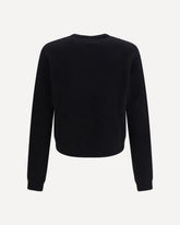 Round Neck Sweater - BLACK | Base Blu