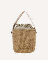 Woody Bucket Bag - BEIGE | Base Blu