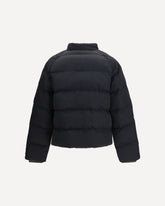 Raglan Padded Jacket - BLACK | Base Blu