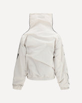 High collar Jacket - GREY | Base Blu