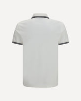 M3600 cotton piqué Polo - WHITE | Base Blu