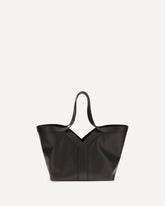Small Y Tote Bag - BLACK | Base Blu
