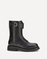 Leather Boots - BLACK | Base Blu