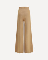 Pantaloni Judy in Lana e Cashmere - BEIGE | Base Blu