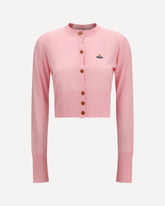 Bea wool Cardigan - PINK | Base Blu