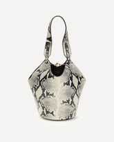 Mini Lotus Shoulder Bag - MULTICOLOUR | Base Blu