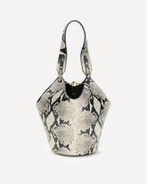 Mini Lotus Shoulder Bag - MULTICOLOUR | Base Blu