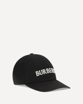 Cappello da Baseball con logo - NERO | Base Blu
