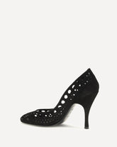 Vienne suede Pumps - BLACK | Base Blu