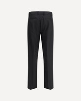 Mike Suit Trouser - BLACK | Base Blu