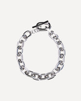 Xl Link chain Necklace - SILVER | Base Blu