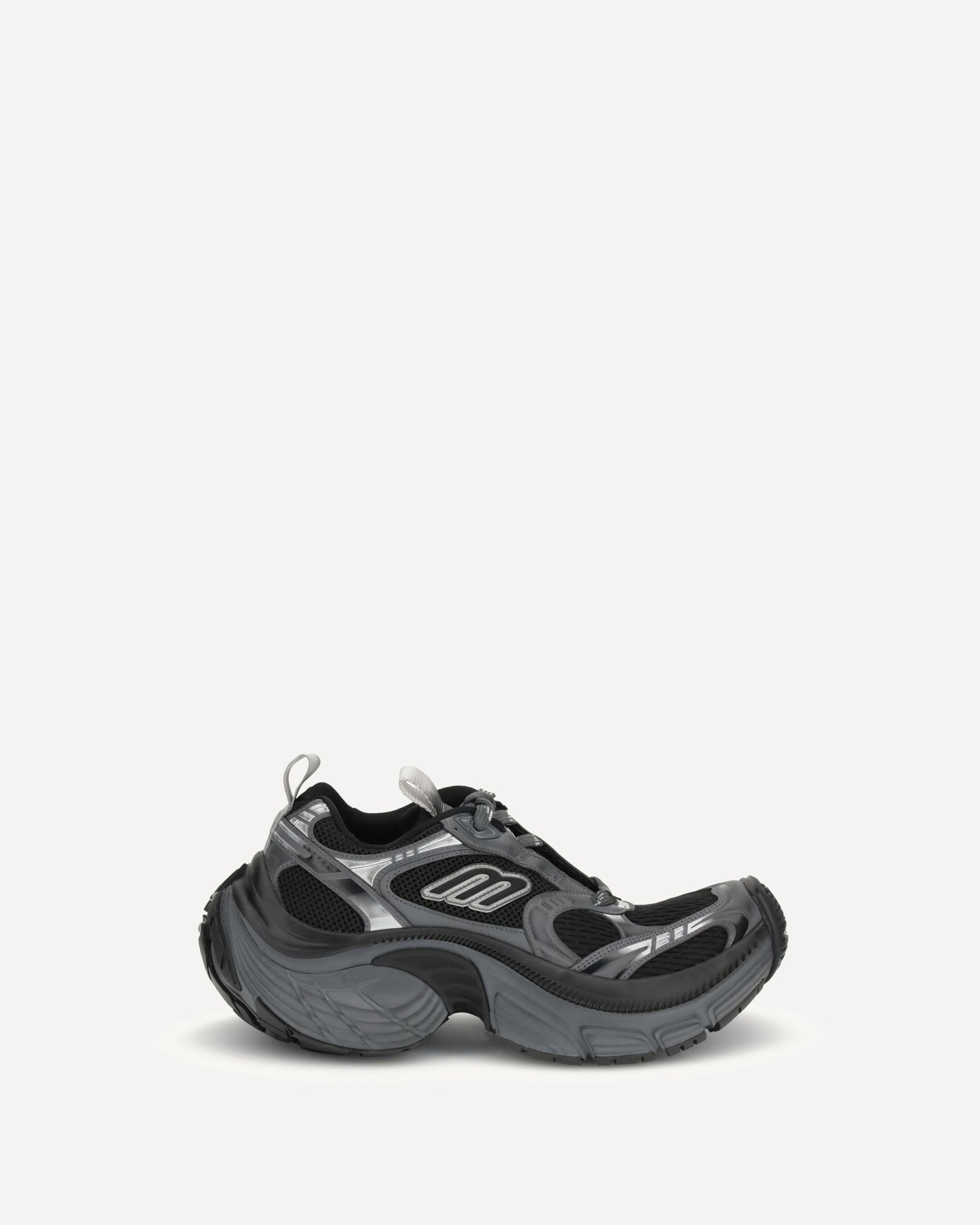 BALENCIAGA 6xL Sneakers BLACK | Base Blu