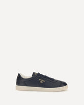 Sneakers in pelle  - BLU | Base Blu