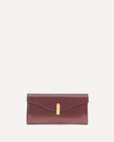 Flutie Clutch Bag - BROWN | Base Blu