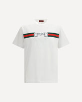 Cotton jersey T-shirt - WHITE | Base Blu