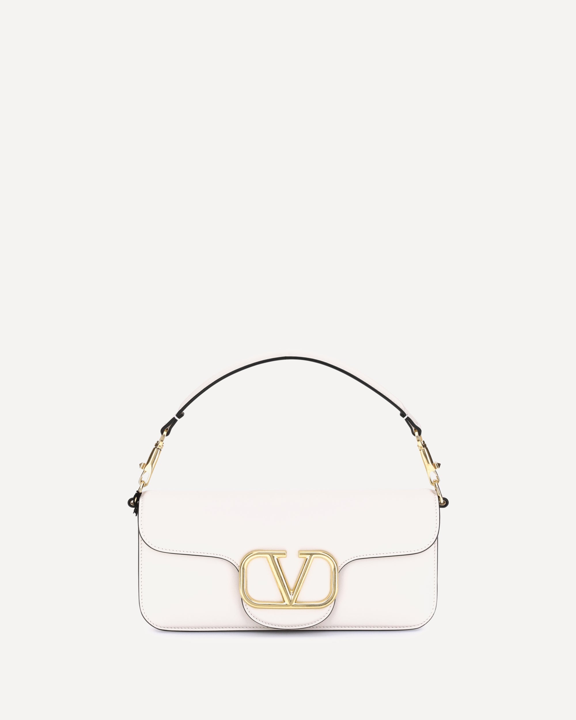 VALENTINO GARAVANI Locò Shoulder Bag WHITE | Base Blu