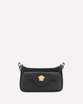 Mini Medusa Shoulder Bag - BLACK | Base Blu