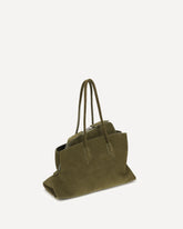 La Passeggiata Shoulder Bag - KHAKI  | Base Blu