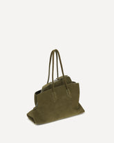 Borsa a Spalla La Passeggiata - KAKI  | Base Blu