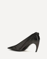 Eve leather Pumps - BLACK | Base Blu