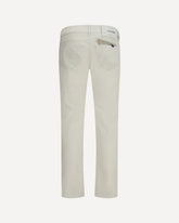 Pantaloni slim - BIANCO | Base Blu