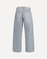 Vast Cut Pale Coast Wash Jeans - LIGHT BLUE | Base Blu