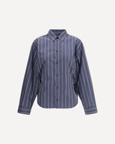 Striped Shirt - BLUE | Base Blu