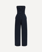 Agyness Jumpsuit - BLUE | Base Blu