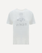 Zewel T-Shirt - WHITE | Base Blu