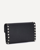 Wallet with chain - BLACK | Base Blu