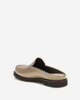 Mules in pelle  - BEIGE | Base Blu