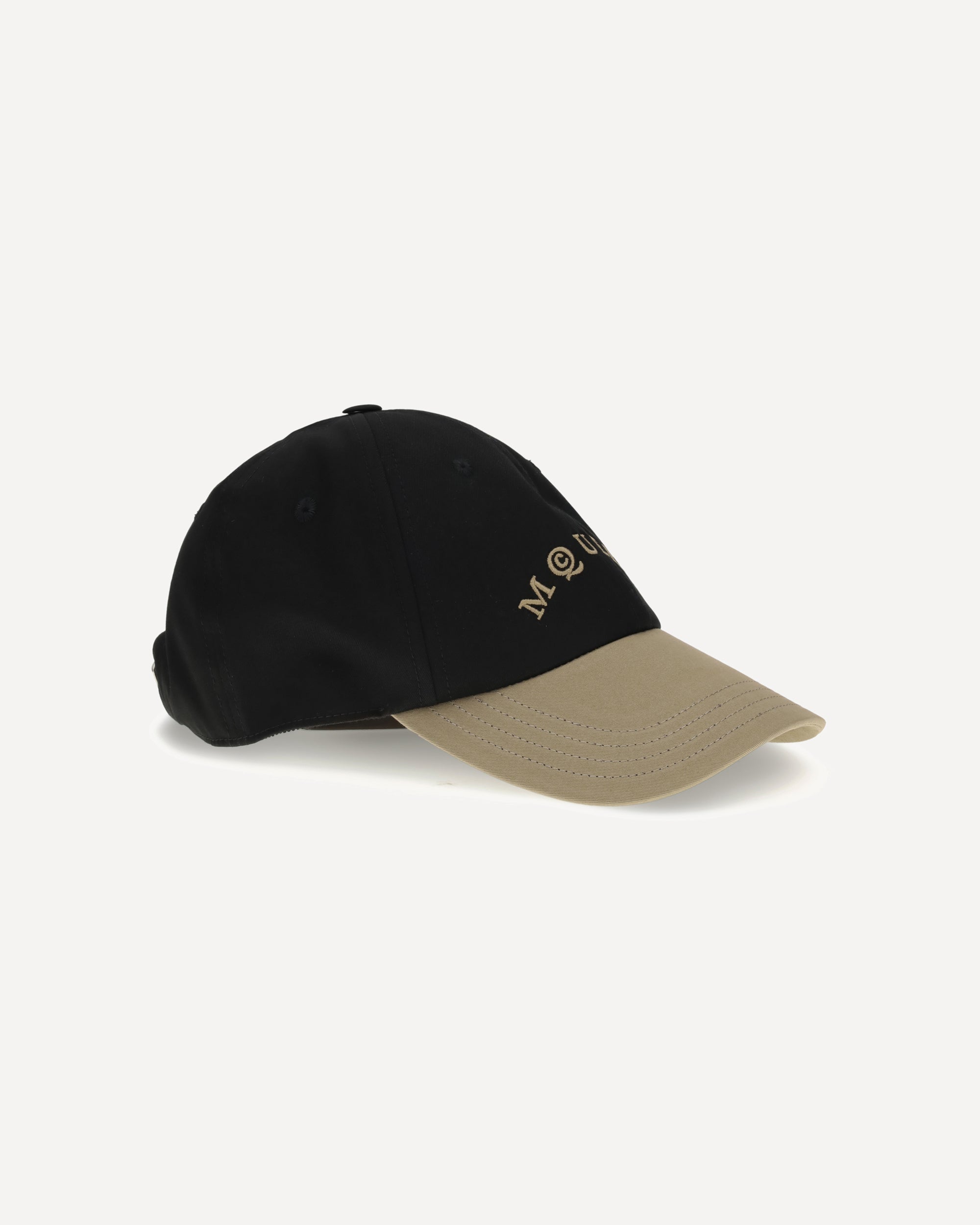 ALEXANDER McQUEEN Baseball Cap BLACK | Base Blu