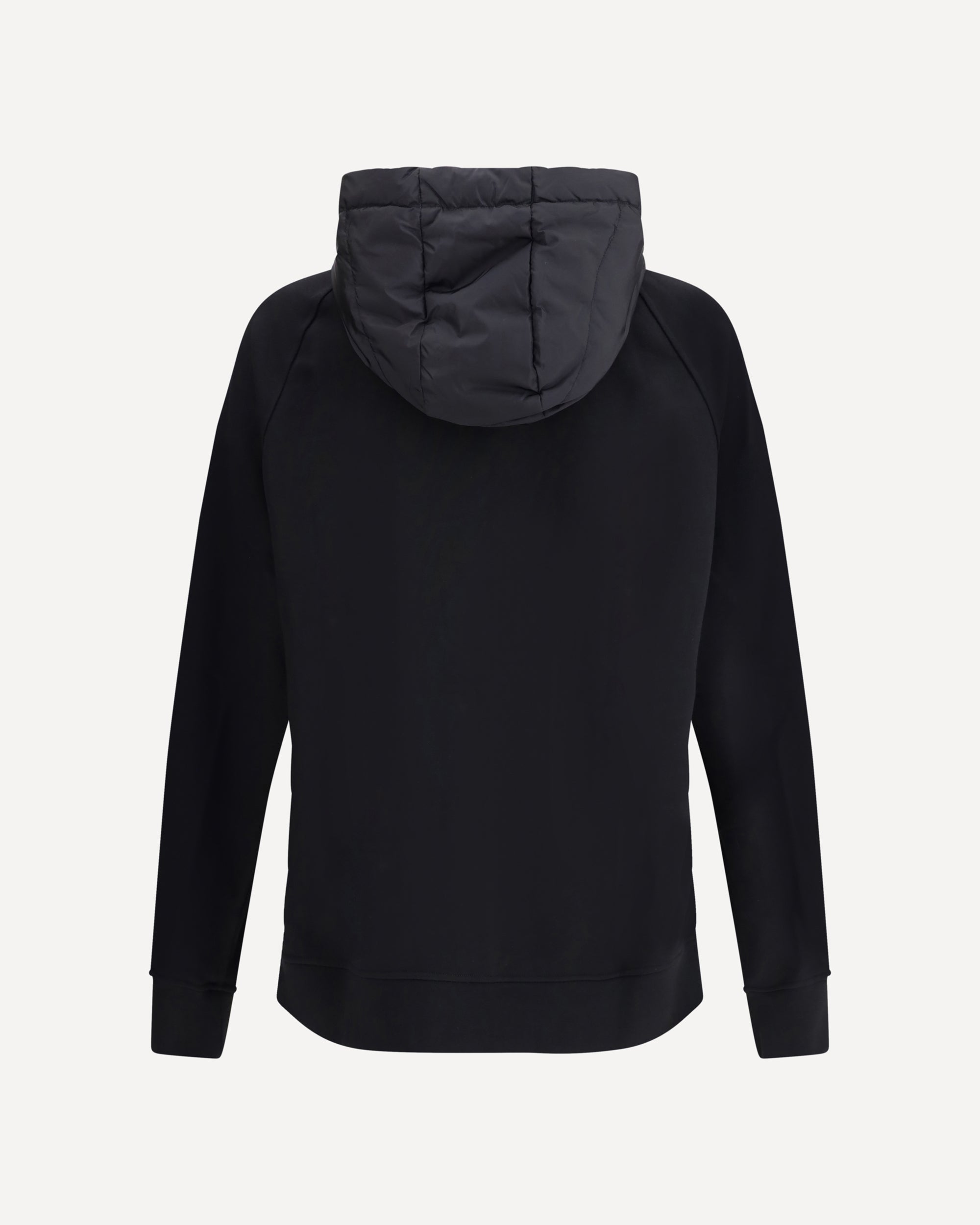 CANADA GOOSE Hybridge Huron zipped full Hoody BLACK | Base Blu