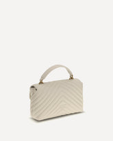 Love Lady Mini Handbag - WHITE | Base Blu
