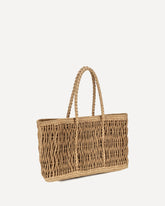 Georgica Tote Bag - BEIGE | Base Blu