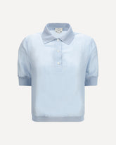 Blusa a maniche corte - BLU | Base Blu