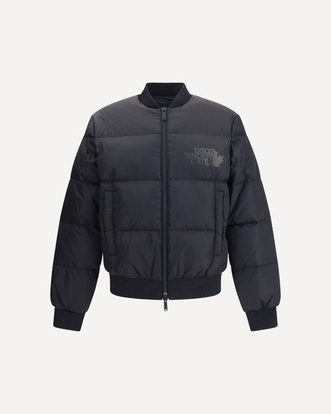 XLサイズ　DSQUARED2 QUILTED Jacket ジャケット DSQUARED2 Quilted jacket in black