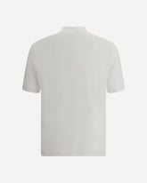 Crew neck T-shirt - WHITE | Base Blu