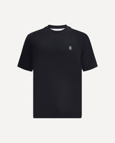 Logoed T-Shirt -  Base Blu